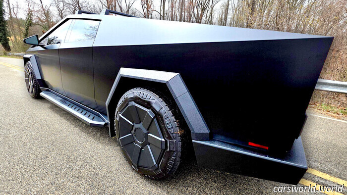 Este Cybertruck Usado Se Vendió Por 6 6K Más Que Uno Nuevo | Carscoops